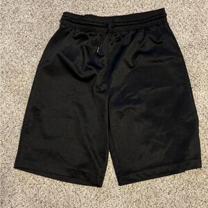 Classic Black Kids Shorts